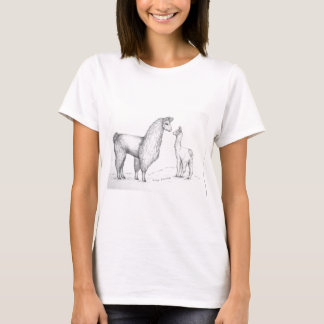 Camiseta Mama Lama e Cria