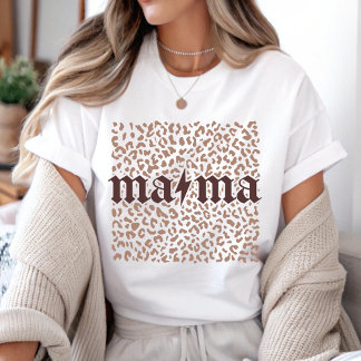 Camiseta Mama Lighting Lepard