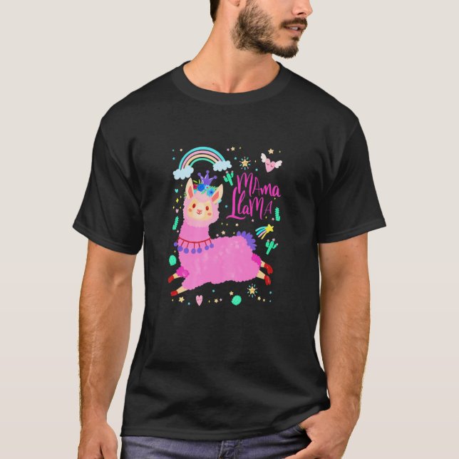Camiseta Mama Llama Tee (Frente)