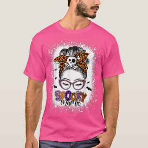 Camiseta Mama Louca Mulheres das Halloween Maldita Mansão M