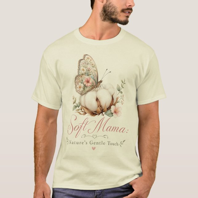 Camiseta Mama Macia Toque Gentil da Natureza (Frente)
