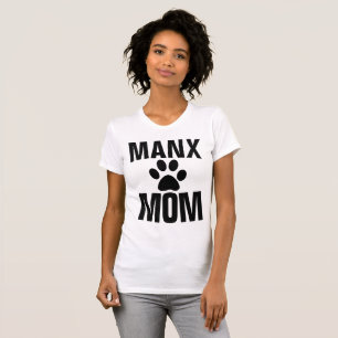 Camiseta MAMÃ MANX, t-shirt do CAT