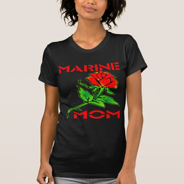 Camiseta Mamã marinha (Frente)