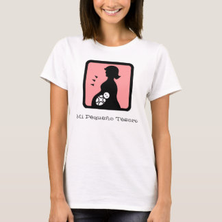 Camiseta Mamã, MI Pequeo Tesoro