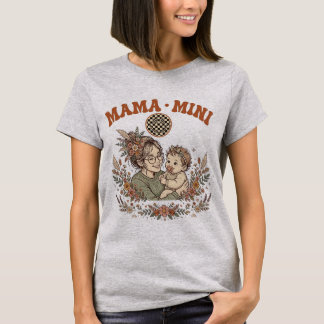 Camiseta Mama Mini Light Steel