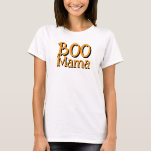 Camiseta Mama Minimalista Boo