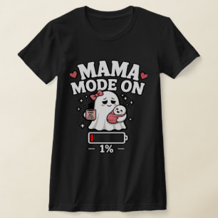 Camiseta Mama Mode Ativado