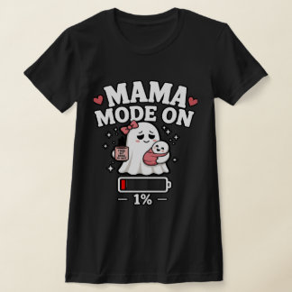 Camiseta Mama Mode Ativado
