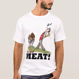 Camiseta Mama Necessidade Carne T-shirt