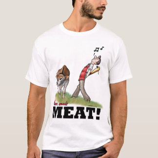 Camiseta Mama Necessidade Carne T-shirt