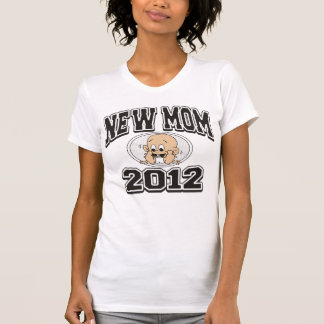 Camiseta Mamã nova engraçada 2012