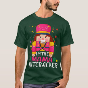 Camiseta Mama Nutcracker Matching Family Group Natal Pa