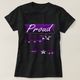 Camiseta Mamã orgulhosa algum dia