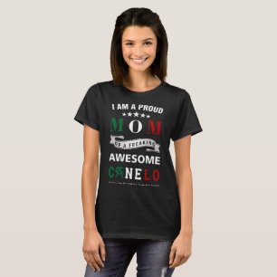 Camiseta Mamã orgulhosa de Canelo Alvarez