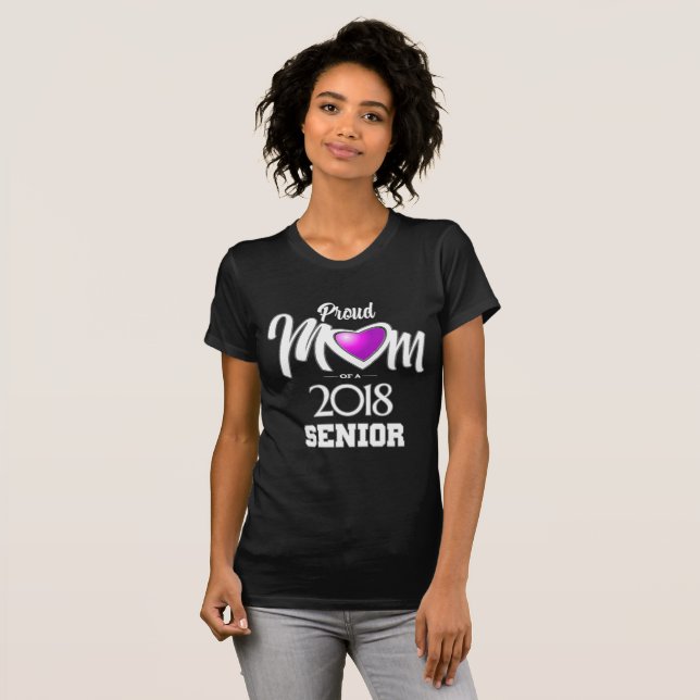 Camiseta Mamã orgulhosa de uns mais velho 2018 (Frente Completa)