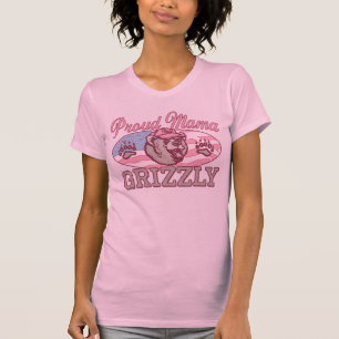 Camiseta Mama orgulhoso novo Urso