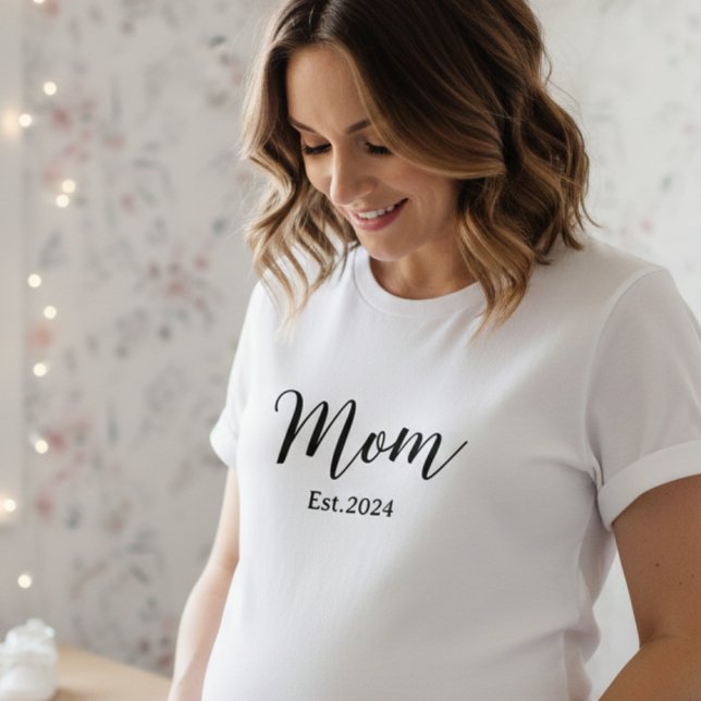 Camiseta Mama Papa Mini matching baby t-shirts for dad, mom (Criador carregado)