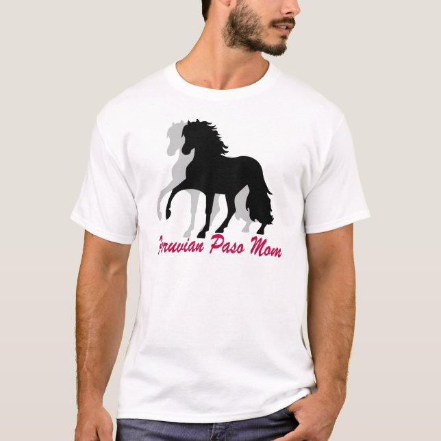Camiseta Mamã peruana de Paso (Frente)