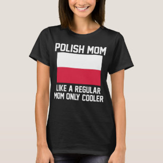 Camiseta Mamã polonesa