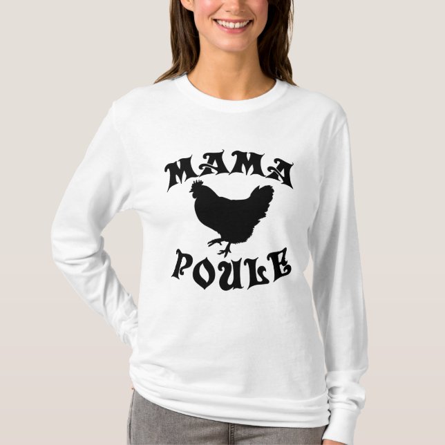 Camiseta Mama Poule (Frente)