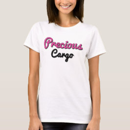 Camiseta Mamã preciosa da carga a ser Tshirt