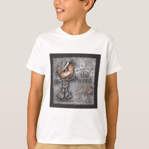Camiseta Mamã primitiva Mãe a palavra