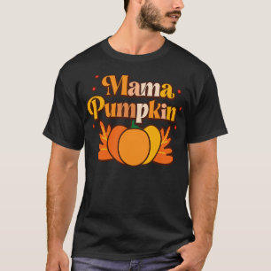 Camiseta Mama Pumpkin celebra a maternidade e a temporada d