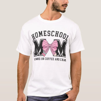 Camiseta Mama que Ensina em Casa, Mãe Orgulhosa