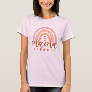 Camiseta Mama Rainbow
