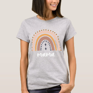 Camiseta Mama Rainbow