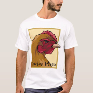 Camiseta Mama régio da galinha