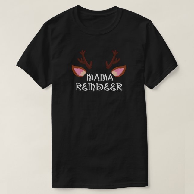 Camiseta mama rener (Frente do Design)