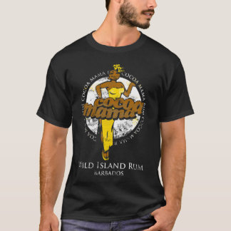 Camiseta Mama Rum do cacau