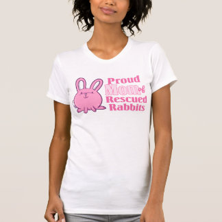 Camiseta Mamã salvada dos coelhos