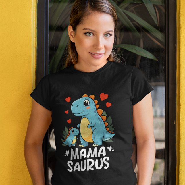 Camiseta Mama Saurus Fun Gift for mom (Criador carregado)