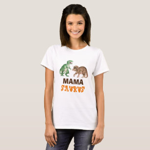 Camiseta Mama Saurus T Shirt