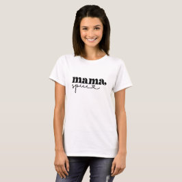 Camiseta Mama Spice Typografia