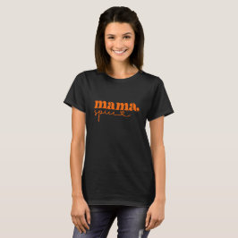 Camiseta Mama Spice Typografia
