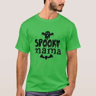 Camiseta Mamã Spooky01