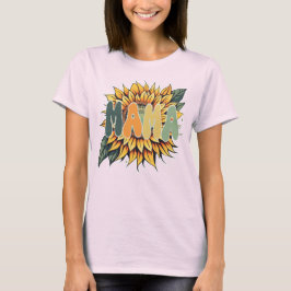 Camiseta MAMA Sunflower