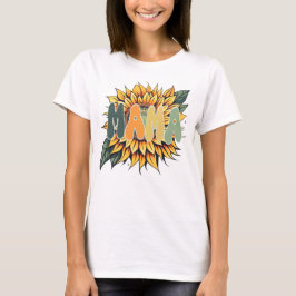 Camiseta MAMA Sunflower