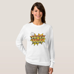 Camiseta Mamã super