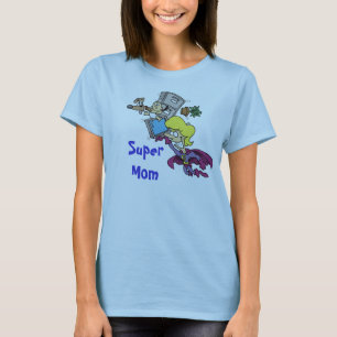 Camiseta Mamã super