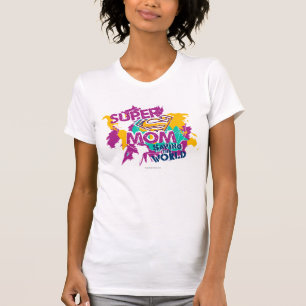 Camiseta Mamã super que salvar o mundo