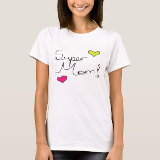 Camiseta Mamã super - T