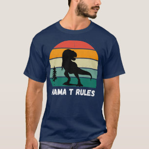 Camiseta Mama T Regras