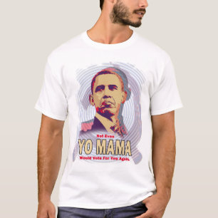Camiseta Mama T-shirt de Obama Yo