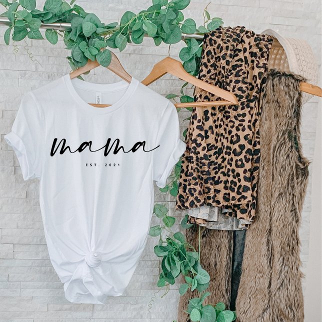 Camiseta Mama T-Shirt personalizado (Criador carregado)