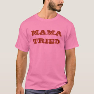 CAMISETA MAMA TENTATIVA