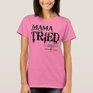 CAMISETA MAMA TENTOU